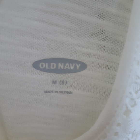 White Kids Dress - Picture 2 of 2